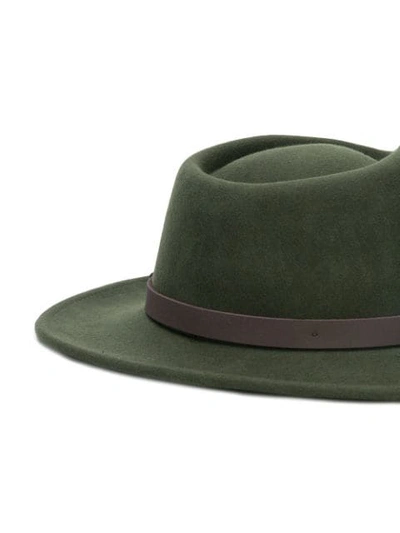 Barbour Wide Brim Hat In Green