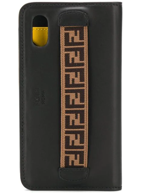 fendi logo phone case