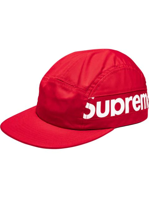 supreme side panel camp cap