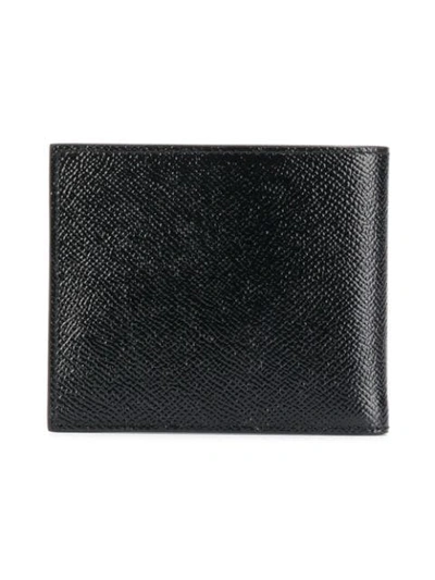 Shop Dolce & Gabbana Printed Dauphine Wallet - Black