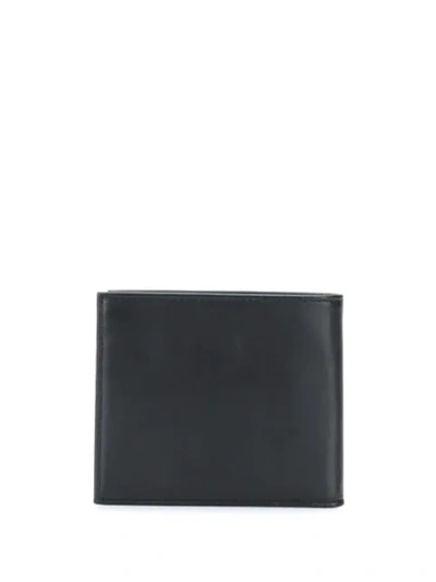 Shop Polo Ralph Lauren Logo Billfold Wallet In Black
