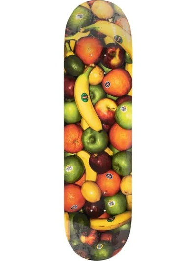 Fruit Skateboard Deck In Black