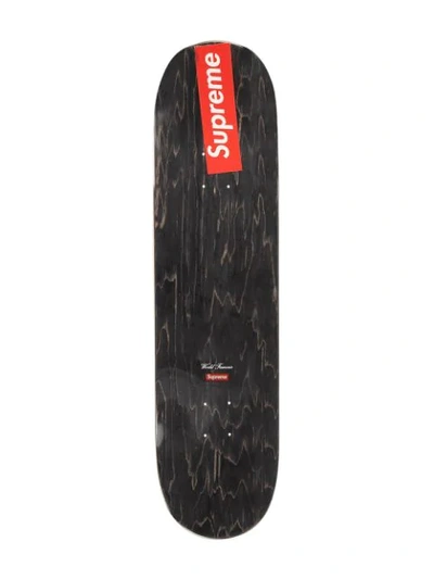 Shop Supreme Fruit Skateboard Deck In Black
