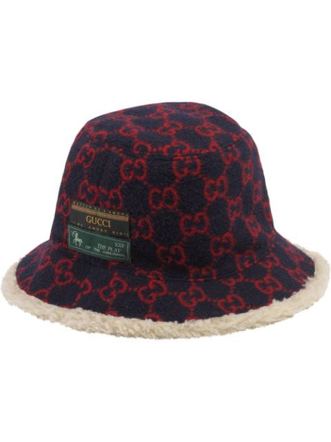 gucci wool bucket hat