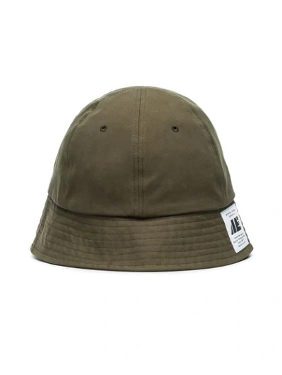 Shop Ader Error Logo-print Bucket Hat In Green