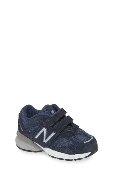 Shop New Balance 990 Sneaker In Navy