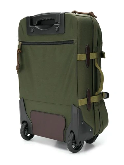 Shop Filson Dryden Two-wheel Suitcase In Green