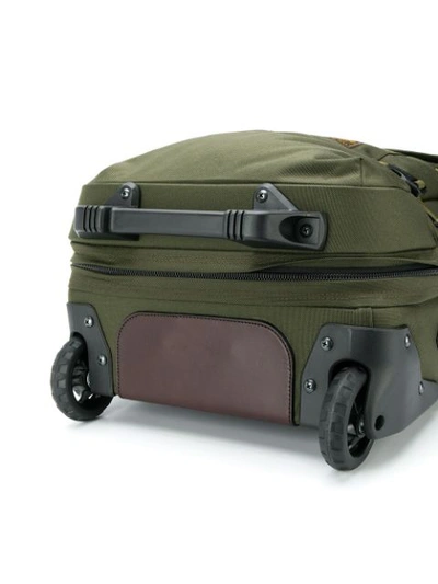 Shop Filson Dryden Two-wheel Suitcase In Green