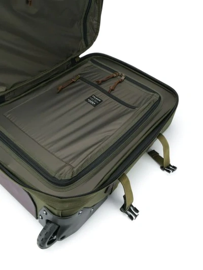 Shop Filson Dryden Two-wheel Suitcase In Green