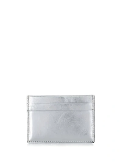 Shop Common Projects Slim Cardholder In Silver