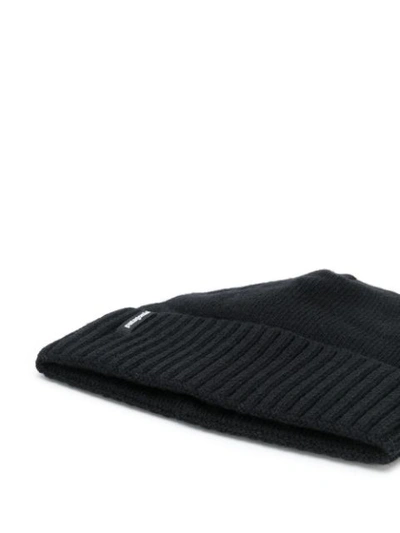 Shop Patagonia Brodeo Beanie In 黑色