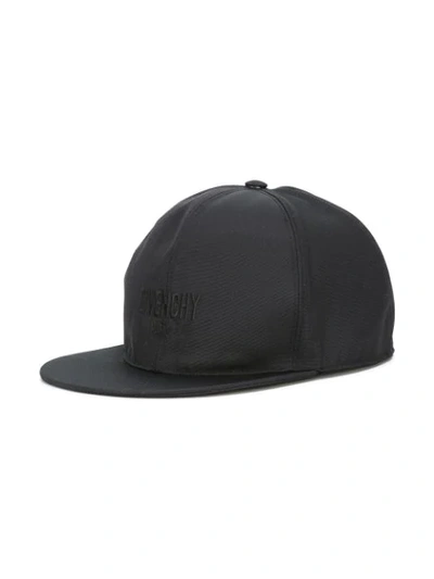 Shop Givenchy Baseballkappe Mit Logo-stickerei In Black