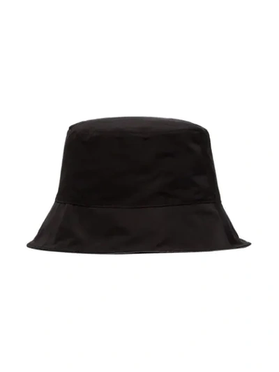 Shop Issey Miyake Reversible Bucket Hat In Black