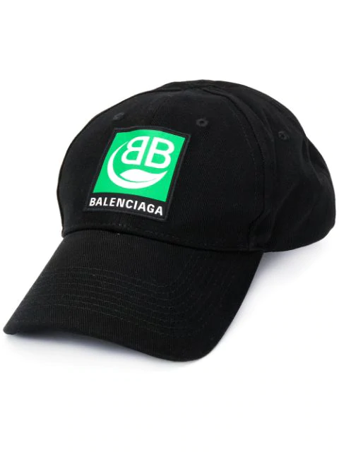 balenciaga hat logo