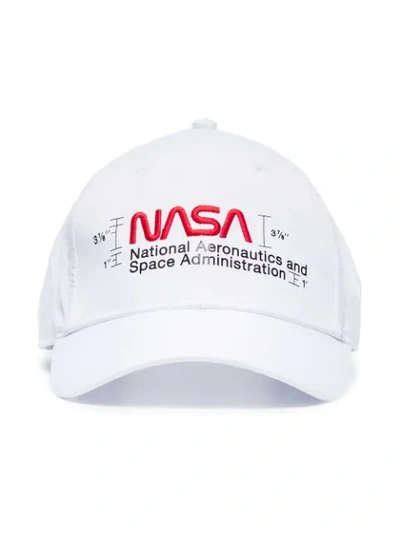 HERON PRESTON NASA CAP - 白色