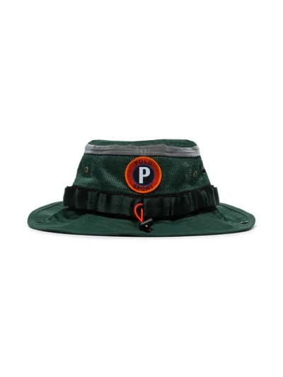 Shop Polo Ralph Lauren Green Sportsman Logo Bucket Hat
