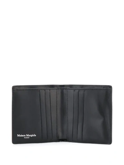 Shop Maison Margiela Bi-fold Wallet In Black