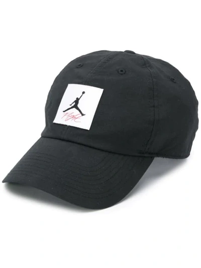 Shop Nike Jordan Cap In Black