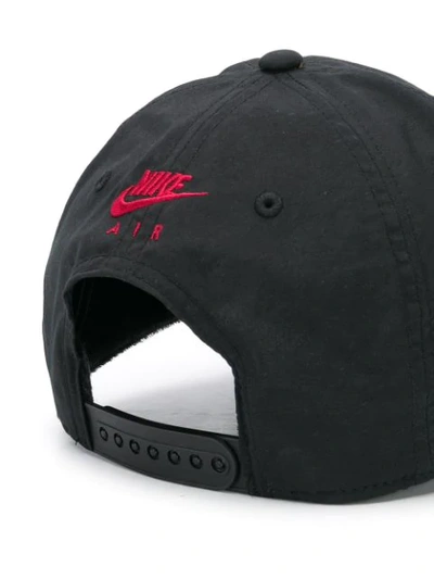 Shop Nike Jordan Cap In Black