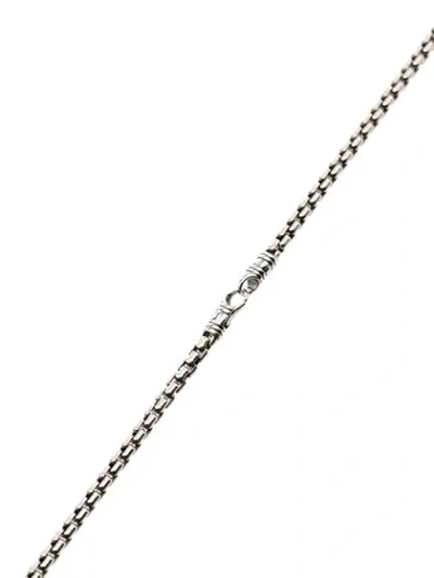 Shop Tom Wood Venetian Chain Necklace In Silver