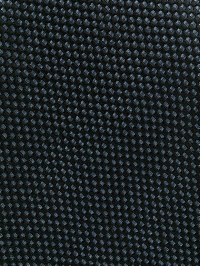 Shop Tom Ford Krawatte Mit Geometrischem Muster In Blue