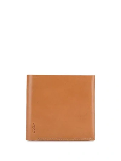 Shop Ally Capellino Oliver Wallet In Brown