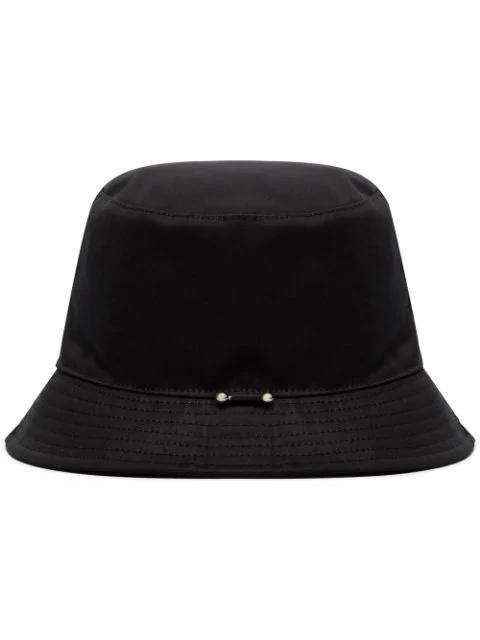 pierced bucket hat