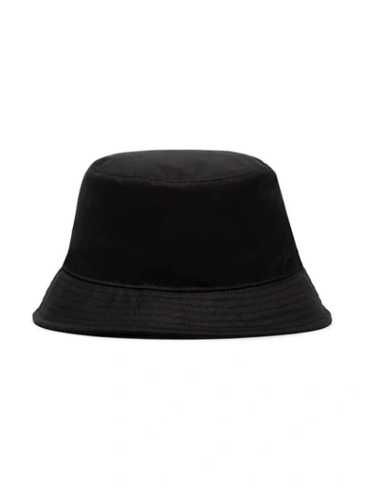 Shop Neil Barrett Pierced Bucket Hat In Black
