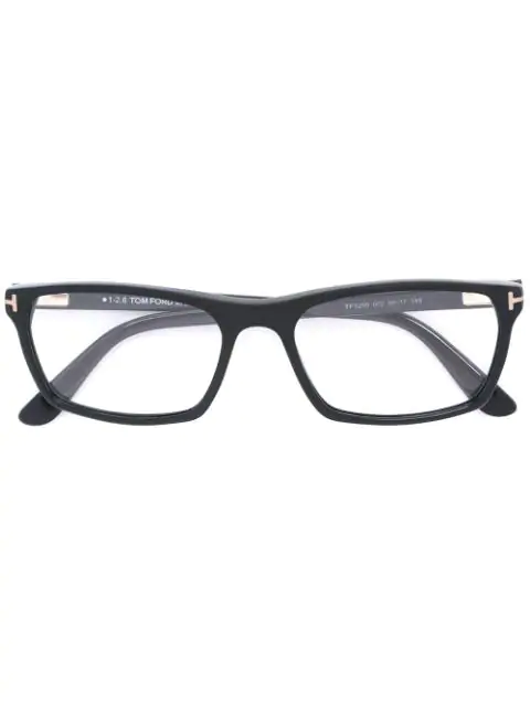 tom ford black frame glasses
