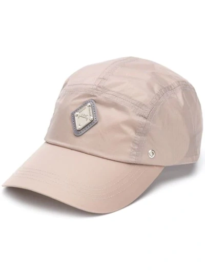 Shop A-cold-wall* Ripstorm Logo Cap In Neutrals