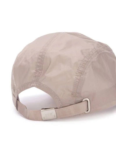 Shop A-cold-wall* Ripstorm Logo Cap In Neutrals