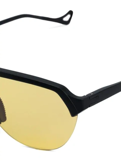 Shop District Vision Nagata Sunglasses In Black