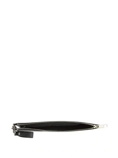 Shop Gucci Blade Logo Pouch In Black