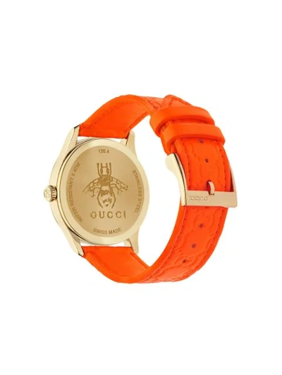 Shop Gucci G-timeless Watch, 38mm In 8604