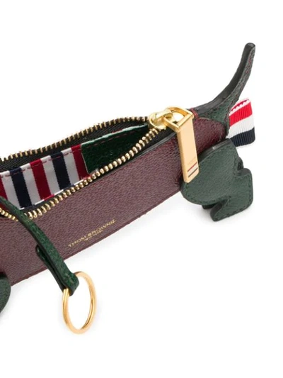 Shop Thom Browne Hector Belt Purse In Red