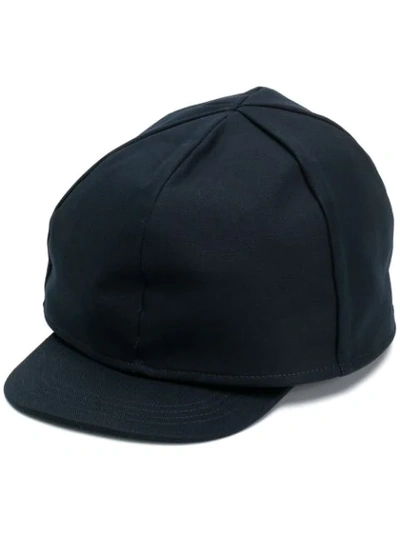 Shop Raf Simons Soldier Hat In Blue