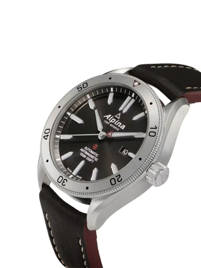 Shop Alpina Alpiner 4 Automatic 44mm In Black