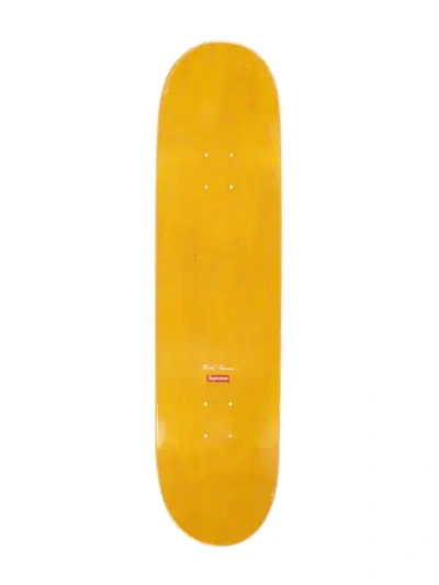 Shop Supreme Sekitani Skateboard Ss19 In Yellow