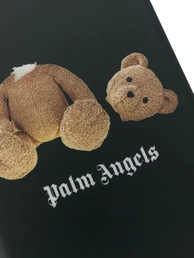 Shop Palm Angels Kill The Bear Iphone X Case In Black