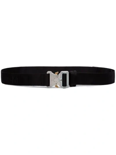 Shop Alix 1017 Alyx 9sm Buckle-detail Belt - Black