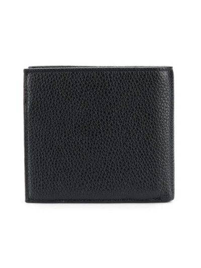 Shop Polo Ralph Lauren Foldable Square Wallet In Black