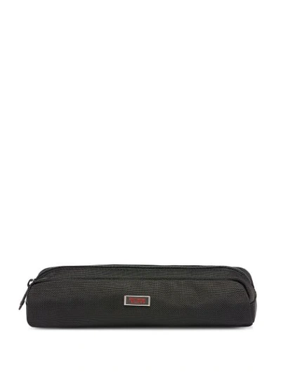 Shop Tumi Electronic Cord Pouch In Black