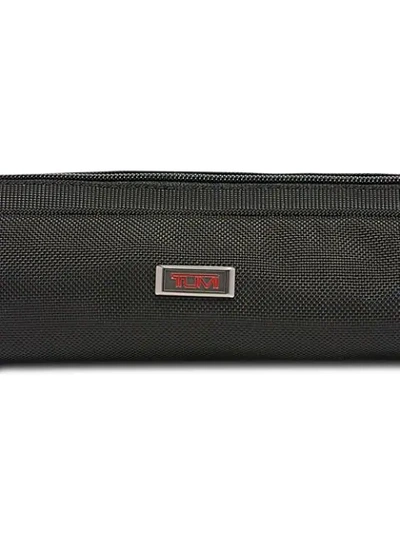 Shop Tumi Electronic Cord Pouch In Black