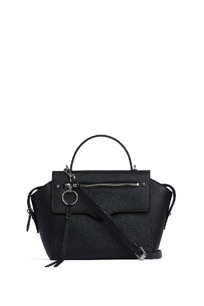 Shop Rebecca Minkoff Gabby Satchel | Black Top Handle Bag |