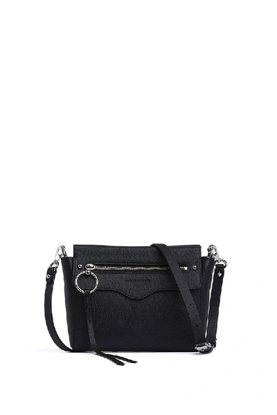 Shop Rebecca Minkoff Gabby Crossbody | Black Leather Crossbody |