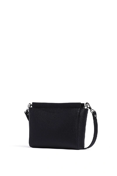 Shop Rebecca Minkoff Gabby Crossbody | Black Leather Crossbody |