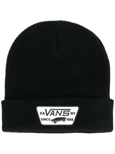 Vans Mütze Mit Logo-patch In Black | ModeSens