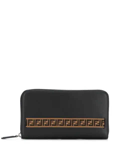 fendi travel wallet