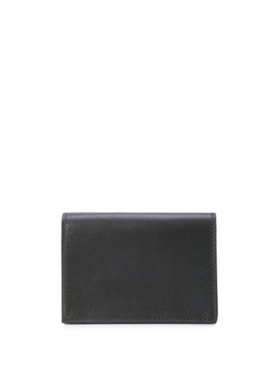 Shop Givenchy Printed Logo Cardholder In 009 Black/red