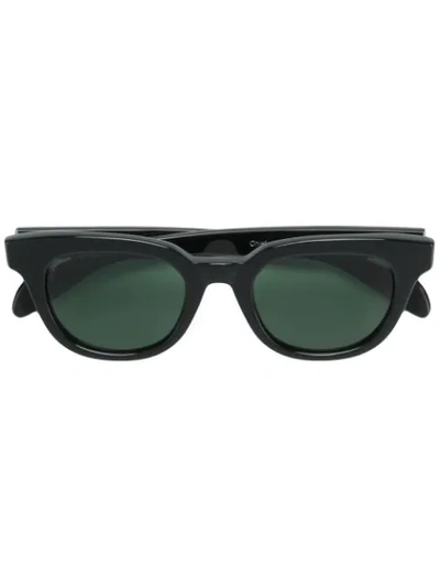 Shop Visvim Viator Sunglasses